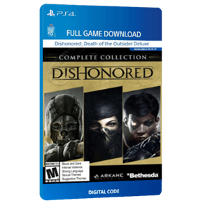  بازی دیجیتال Dishonored Complete Collection برای PS4 