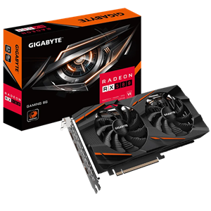 کارت گرافیک گیگابایت مدل GIGABYTE-RADEON-RX580-GAMING-8GB استوک 