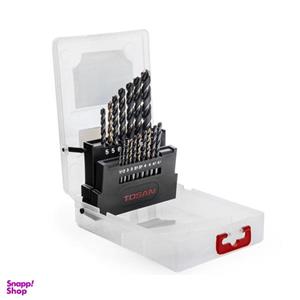 مجموعه 17 عددی مته توسن مدل 1105