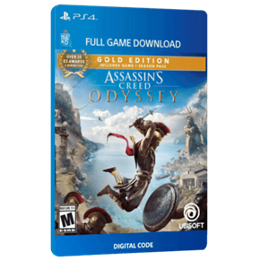  بازی دیجیتال Assassin’s Creed Odyssey Gold Edition برای PS4 