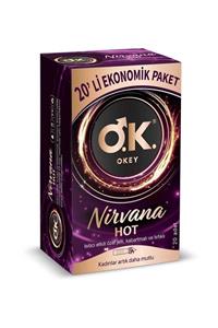 بهداشت جنسی (Okey) nirvana condom – کد 2313733