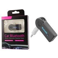 Car Bluetooth AUX پک صورتی-مشکی- بدون 