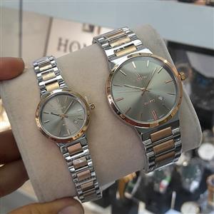 ساعت ست زنانه و مردانه واتسون صفحه دودیW 1154G , W1154L