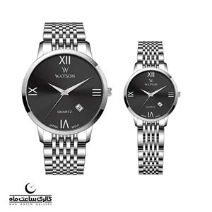 ساعت مچی ست زنانه و مردانه واتسون W 1127-304