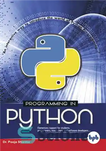 دانلود کتاب Programming in Python – برنامه نویسی در پایتون