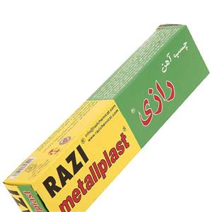 چسب آهن رازی مدل Metallplast حجم 100 میلی لیتر 