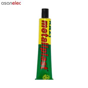 چسب آهن رازی مدل Metallplast حجم 50 میلی لیتر بسته 2 عددی