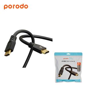 کابل HDMI پرودو Porodo 4K HDMI PB-HD4K3M طول 3 متر