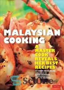 دانلود کتاب Malaysian Cooking: A Master Cook Reveals Her Best Recipes – آشپزی مالزیایی: یک آشپز استاد بهترین دستور العمل...