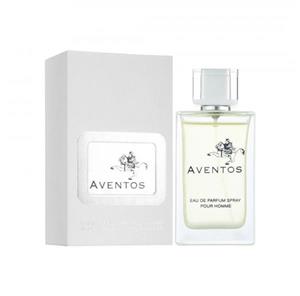 عطر ادکلن مردانه کرید اونتوس سفید اورجینال شرکت فرگرنس FRAGRANCE WORLD AVENTOS 