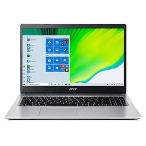 لپ تاپ ایسر 15.6 اینچ Acer A315 Core i5 1135G7 8GB HDD 1TB 2GB MX550 