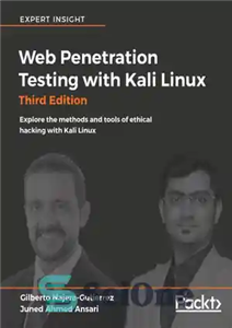 دانلود کتاب Web Penetration Testing with Kali Linux – تست نفوذ وب با کالی لینوکس