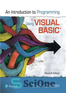 دانلود کتاب Introduction to Programming Using Visual Basic, 11/e – مقدمه ای بر برنامه نویسی با استفاده از ویژوال بیسیک،...