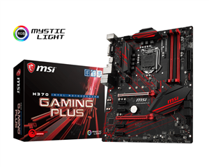 مادربورد ام اس آی مدل H370 Gaming Plus