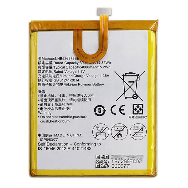 Huawei HB526379EBC 4000mAh Cell Mobile Phone Battery For Huawei Y6 Pro