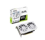 ASUS Dual GeForce RTX 3060 White OC Edition 8GB GDDR66 Graphics Card