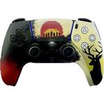 دسته PS5 کاستوم طرح بازی PlayStation 5 Dual Sense Controller Custom Red Dead Redemption 2