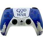 دسته PS5 کاستوم طرح بازی PlayStation 5 Dual Sense Controller Custom God of War