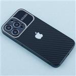 قاب PVD Carbon Ultimate محافظ لنزدار iPhone 13 Pro