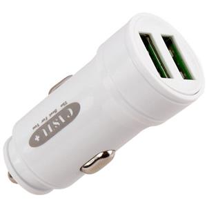 شارژر فندکی فست شارژ Castu Plus CH-02 2.4A QC3.0 12W