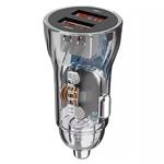 شارژر فندکی فست شارژ Earldom ES-CC18 3.1A 15.5W