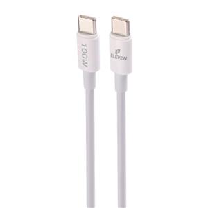 کابل شارژ موبایل Type-C به Type-C طول 1 متری برند ایلون مدل TC5