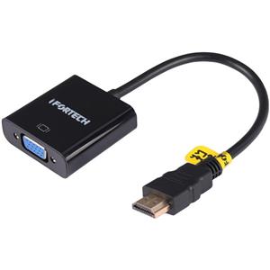 تبدیل Ifortech HDMI To VGAکابل صدا و کابل Micro USB