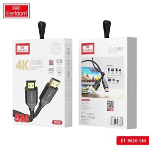 کابل Earldom ET-W24 HDMI v1.4 4K 5m
