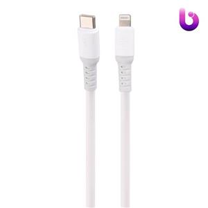 کابل تبدیل فست شارژ Verity CB3153 Type-C To Lightning 30W 1m