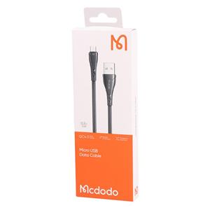 کابل کوتاه میکرو یو اس بی فست شارژ Mcdodo CA-745 3A QC4.0 20cm