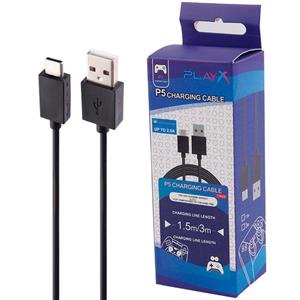 کابل تایپ سی PlayX SP5-015 PS5 1.5m