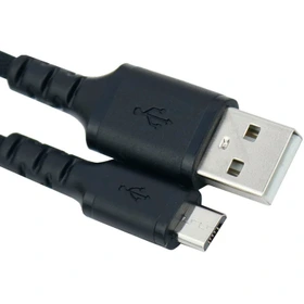 کابل میکرو یو اس بی فست شارژ K-net K-CUM02010 1m