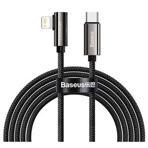 کابل تبدیل فست شارژ Baseus CATLCS-A01 Type-C to Lightning PD 20W 2m یکسر L