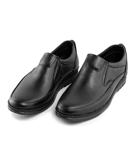 کفش روزمره مردانه چرم مصنوعی مشکی