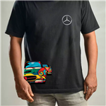 تیشرت طرح مرسدس بنز Benz Tshirt B15