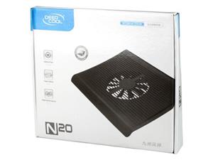 پایه خنک کننده فن دار دیپ کول N20