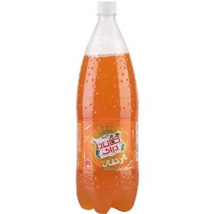 نوشابه گازدار با طعم پرتقال کانادا درای حجم 1٫5 لیتر