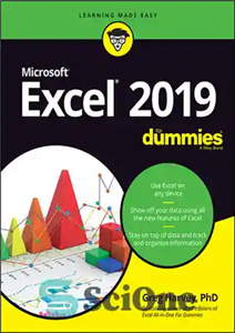 دانلود کتاب Excel 2019 For Dummies – اکسل 2019 برای Dummies