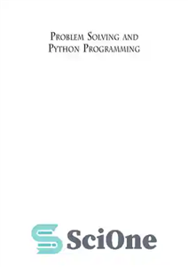 دانلود کتاب Problem Solving and Python Programming – حل مسئله و برنامه نویسی پایتون