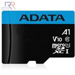 کارت حافظه ای دیتا مدل ADATA Micro SDHC R100 V10 128GB