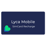 شارژ سیم کارت Lyca Mobile انگلیس