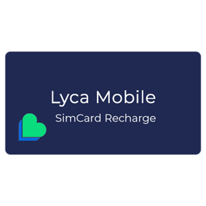 شارژ سیم کارت Lyca Mobile انگلیس 