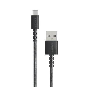 کابل تبدیل USB به USB-C انکر مدل A8023 Powerline Select Plus طول 1.8 متر