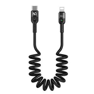 کابل شارژ تایپ سی به لایتنینگ فنری مک دودو Mcdodo Ca-1960