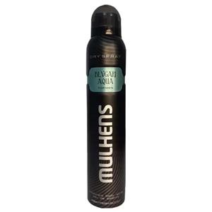 مولهنس اسپری دئودورانت 200 میل رایحه BVLGARI AQUA