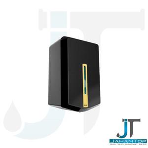 مایع ریز اتوماتیک چشمی ریکس مشکی دور طلایی (باتری-برق) 1100 سی سی