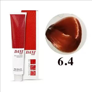 رنگ مو دنی وان سری مسی کد 6.4