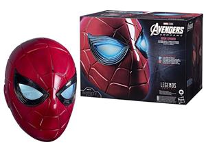 کلاه خود اسپایدرمن Spider-Man Marvel Legends Series Iron Spider Electronic Helmet