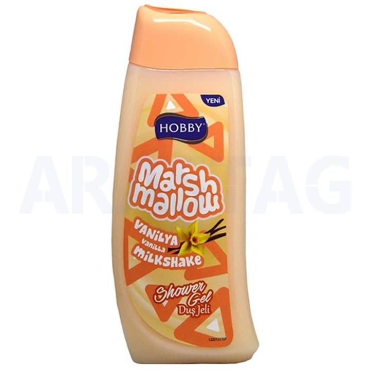 شامپو بدن وانیل هوبی مدل مارشمالو حجم 500 میلی لیتر
