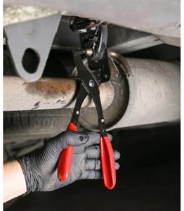 انبر مخصوص لاستیک درآر رابط اتصال لوله اگزوز و بدنه ساتاوین SATAVIN مدل SD55